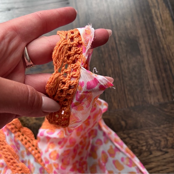 Ramy Brook Printed Donica Cover-Up Mini Dress - Eloco - Picture 10 of 14